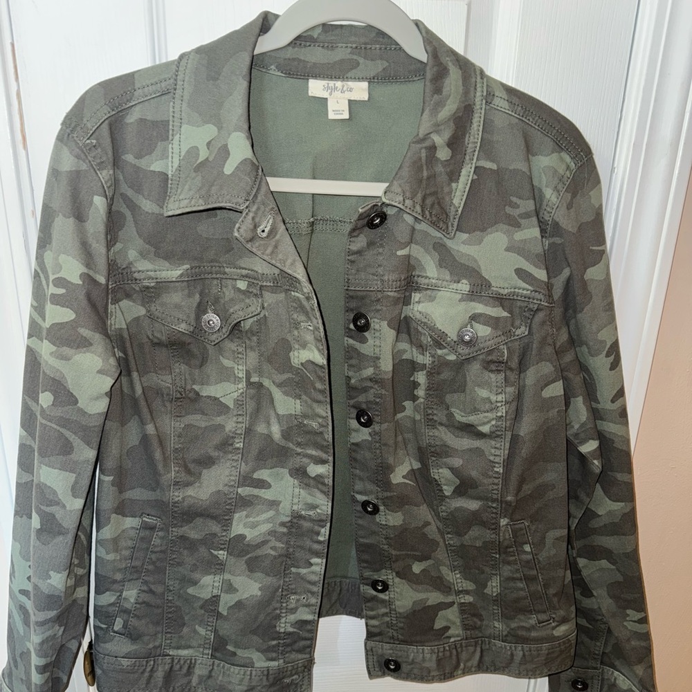 Style and Co jacket - Picture 9 of 9